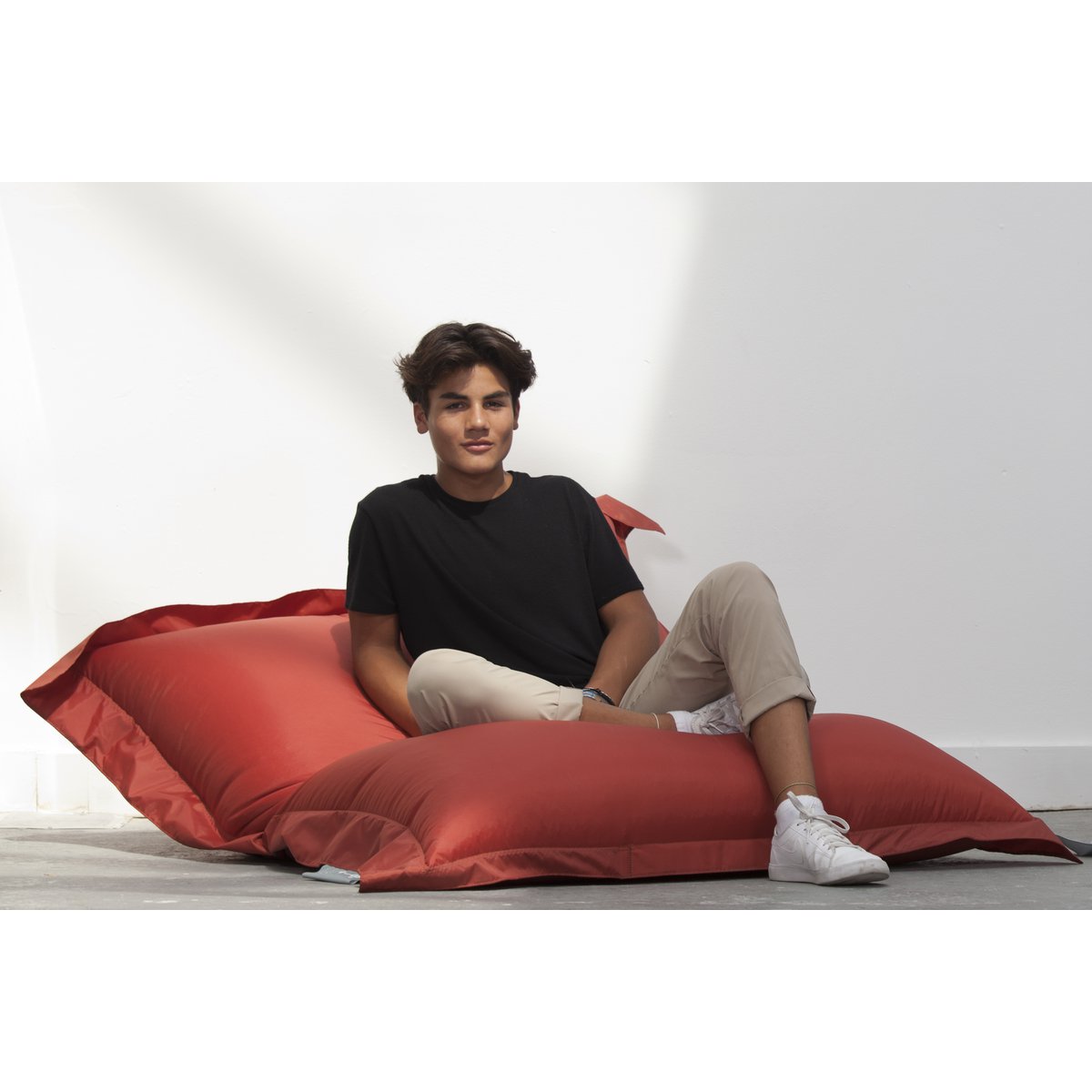 Sitzsack- Terrakotta