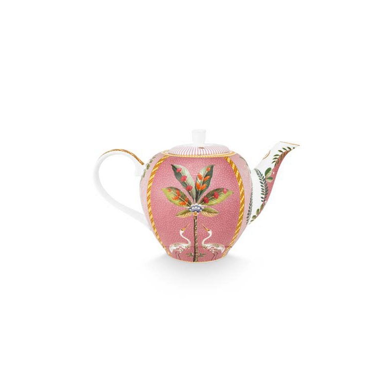 Tea Pot La Majorelle Pink 1.6ltr
