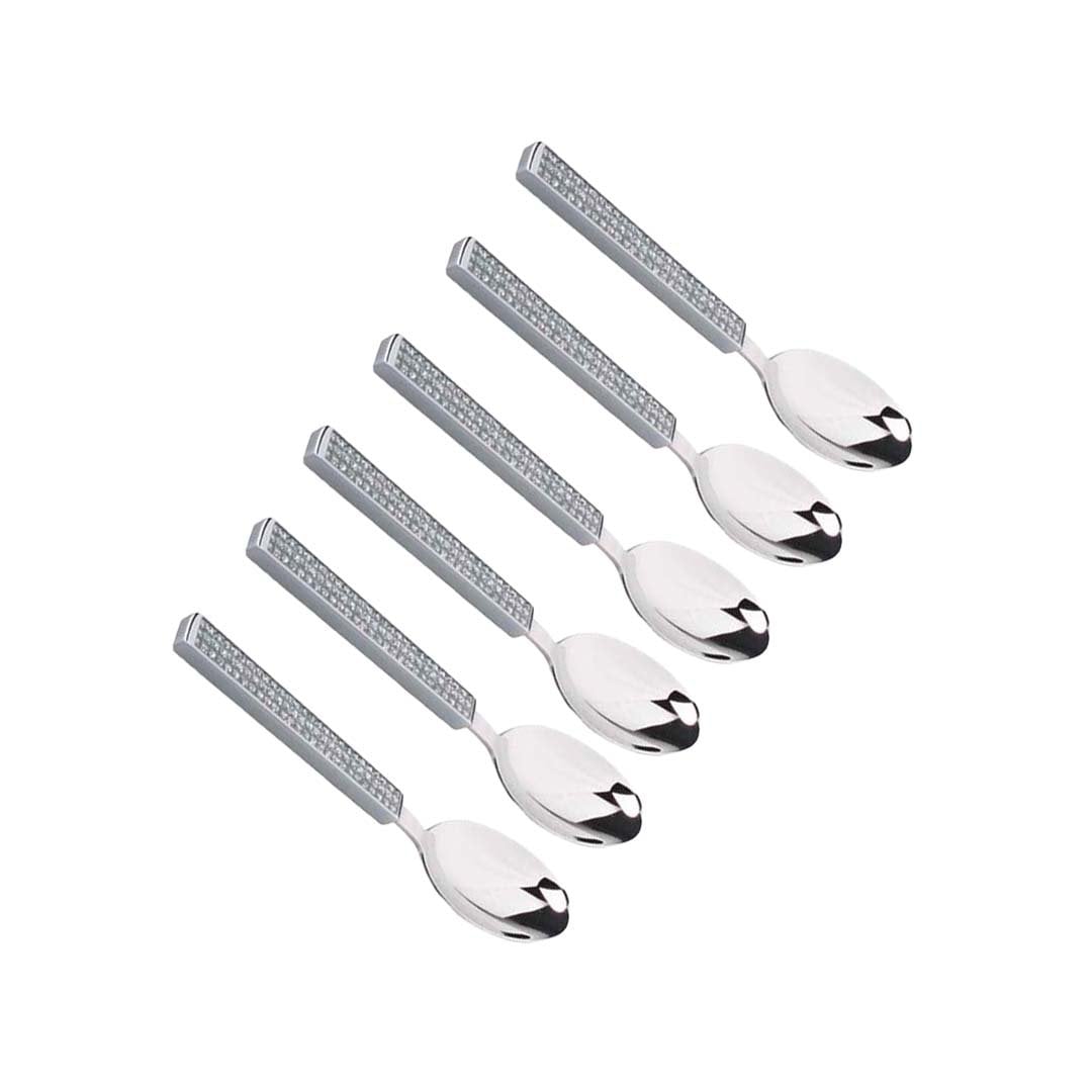 Luxusdessertlöffel - Los 6