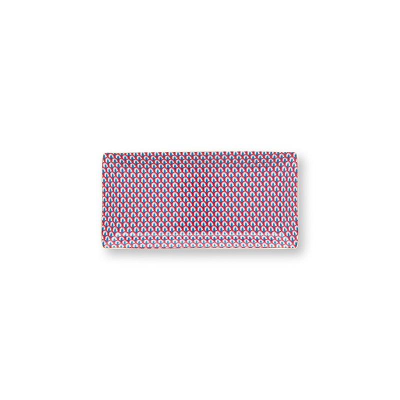 Giftset Square Oriental Flower Festival Blue