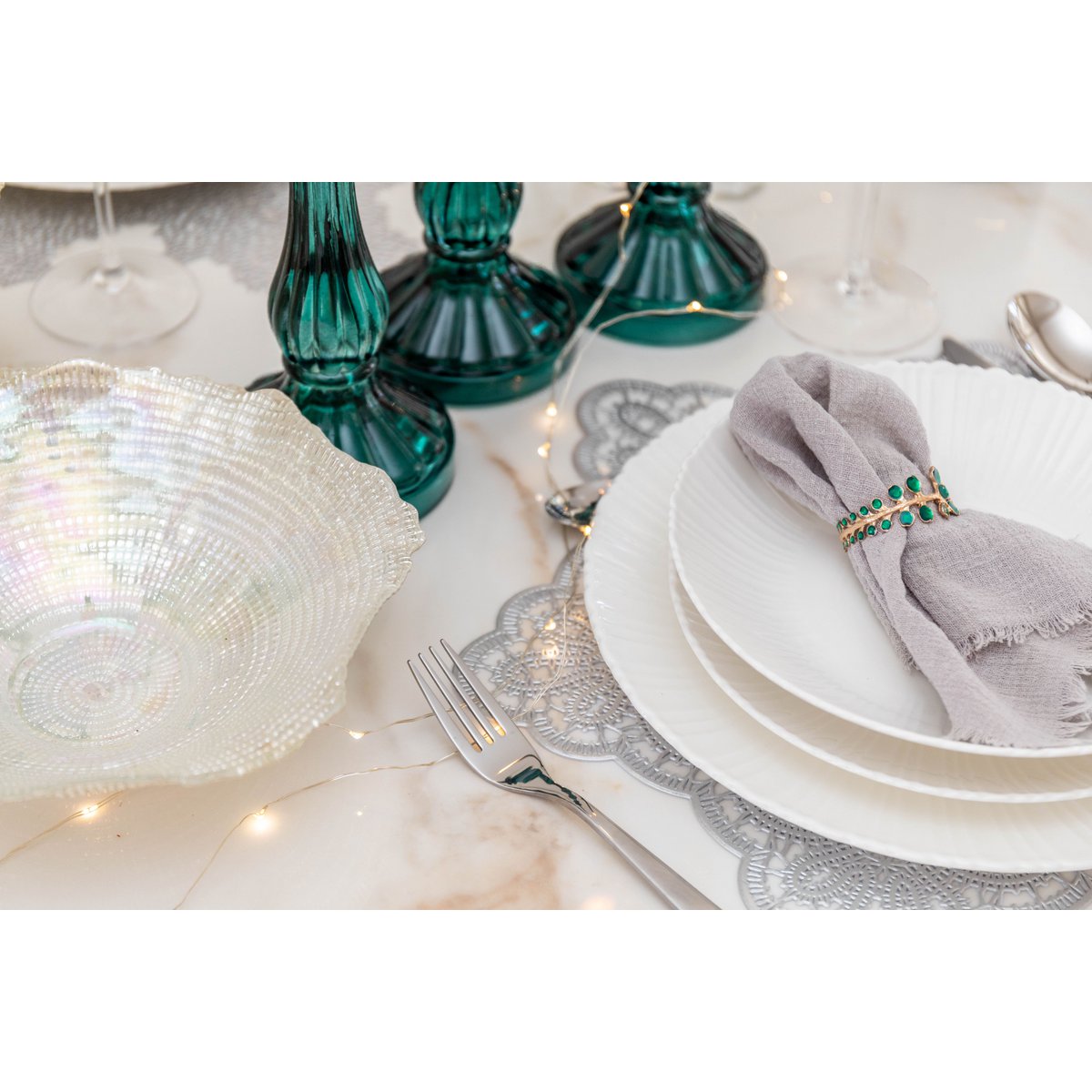 Hausfrau 24 Zimmer Silber Brilliant