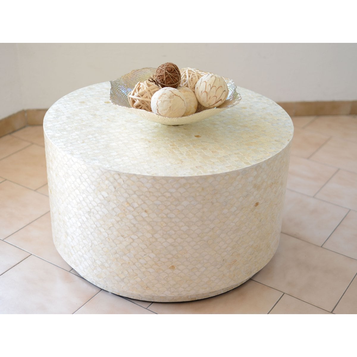 Großer Corolle Corolle Bernstein 42x42x8cm