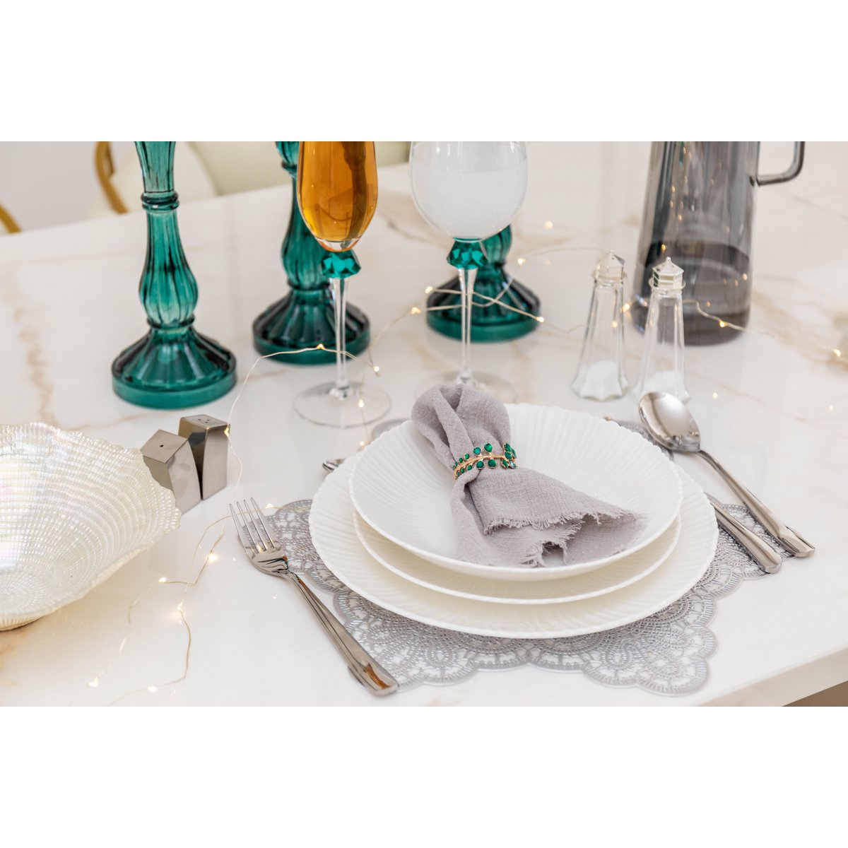 Hausfrau 24 Zimmer Silber Brilliant