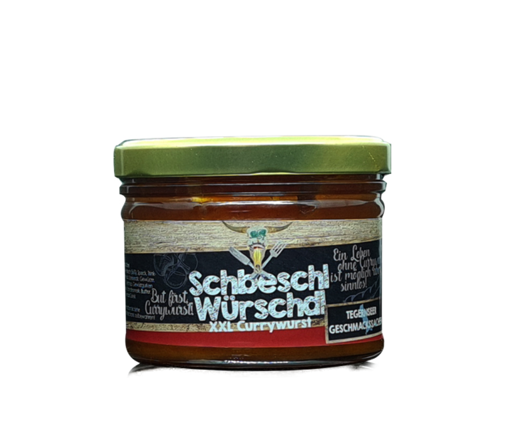 XXL Currywurst - Schbeschl Würschdl - 475 ml