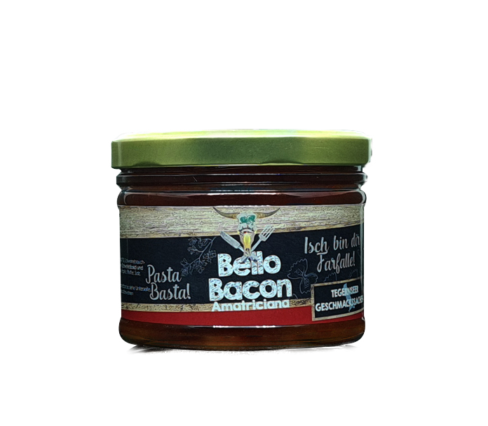 Amatriciana - Bello Bacon - 475 ml